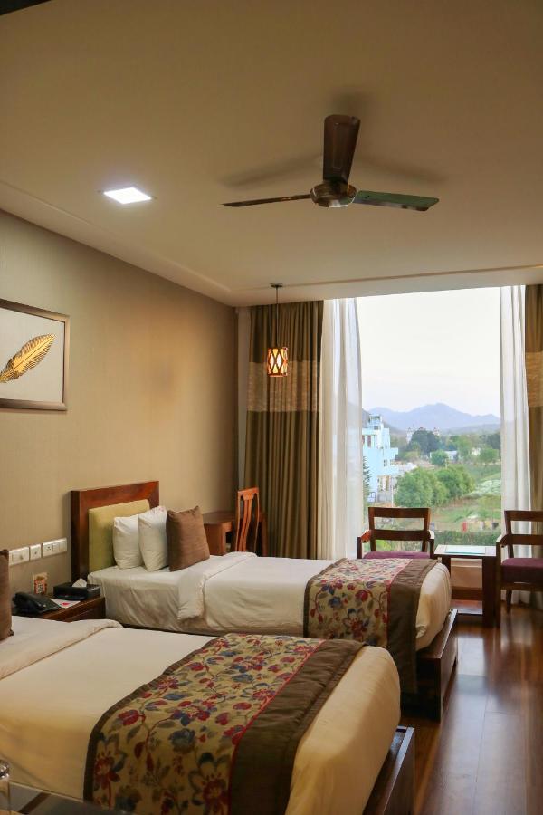 Brahma Horizon Hotel & Spa - Pushkar Bagian luar foto