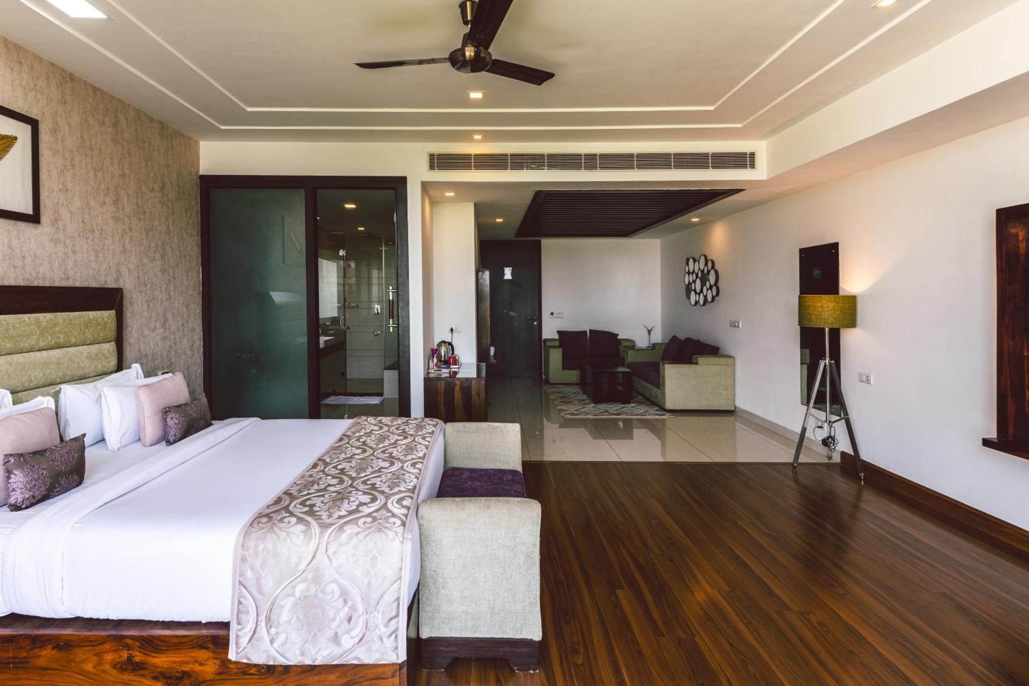 Brahma Horizon Hotel & Spa - Pushkar Bagian luar foto
