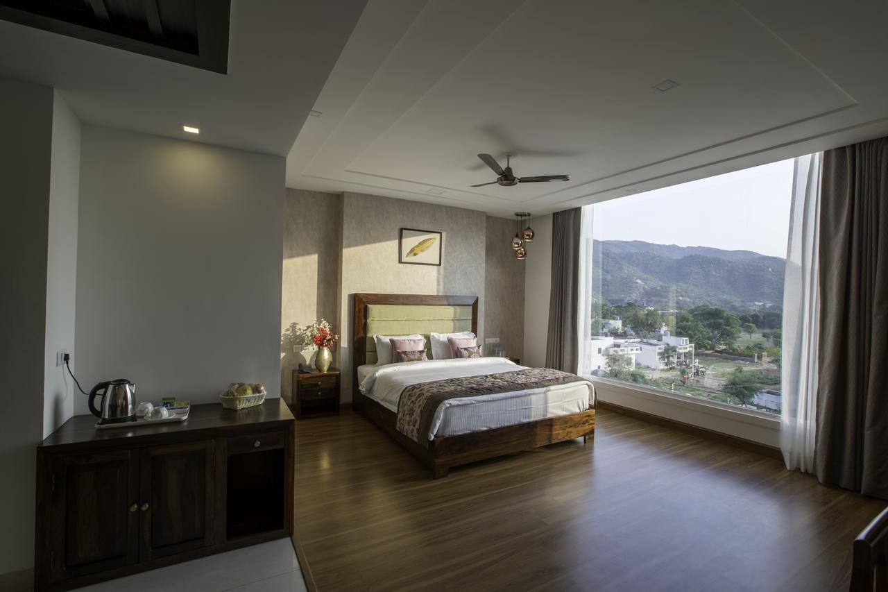 Brahma Horizon Hotel & Spa - Pushkar Bagian luar foto