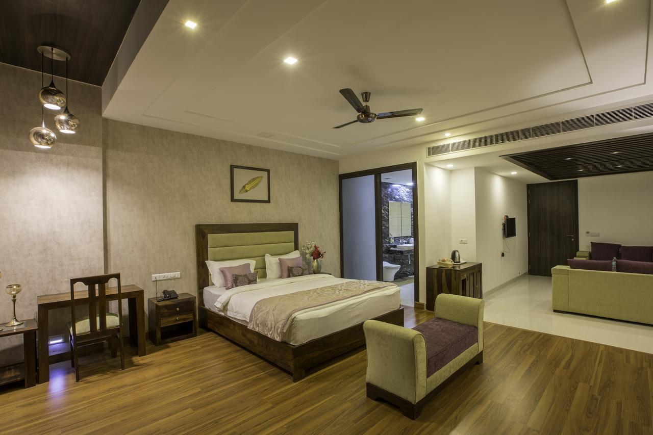 Brahma Horizon Hotel & Spa - Pushkar Bagian luar foto