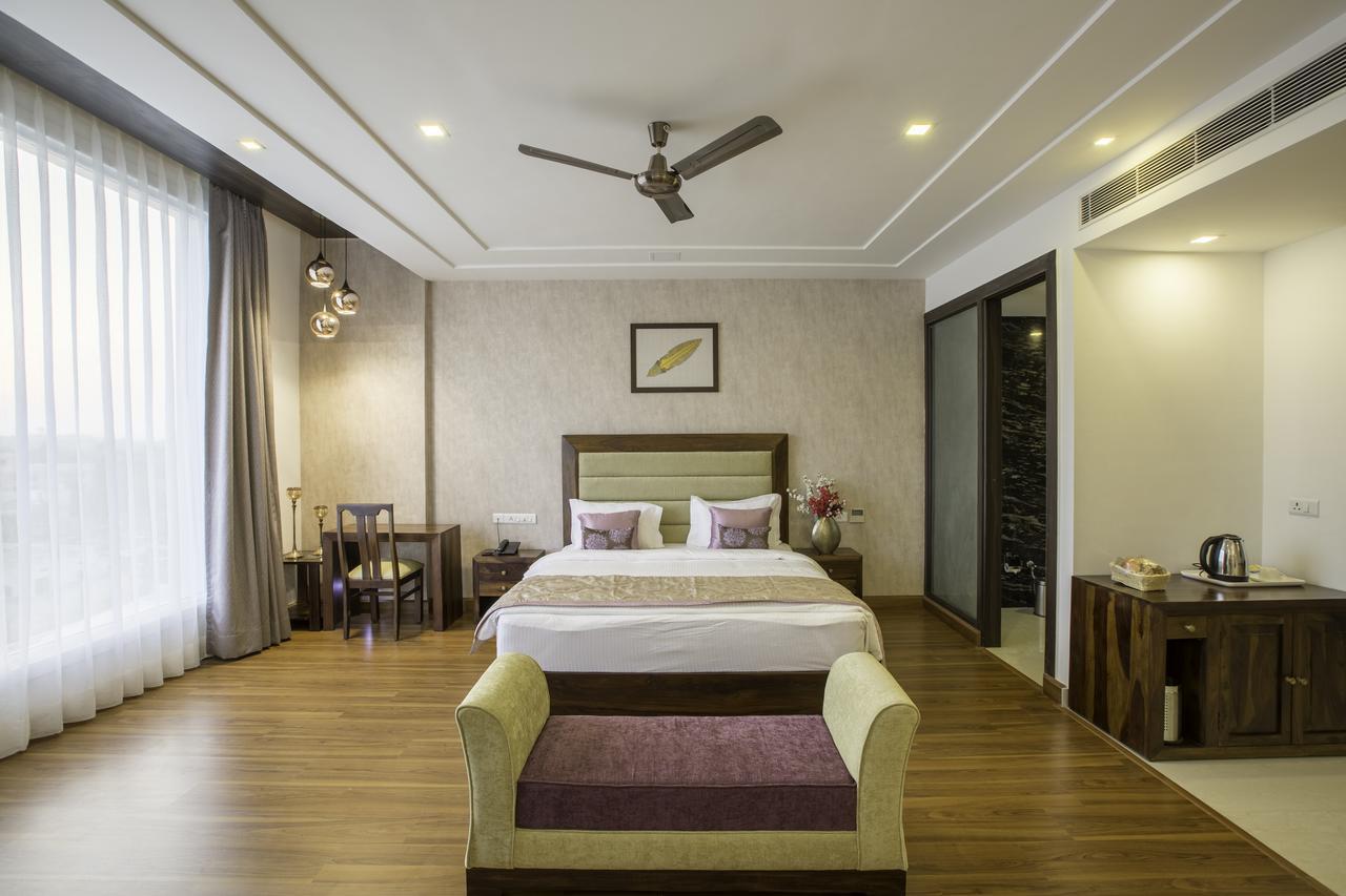 Brahma Horizon Hotel & Spa - Pushkar Bagian luar foto