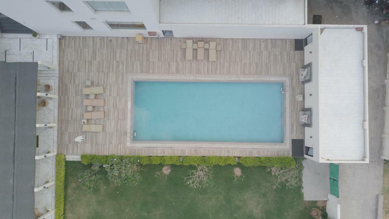 Brahma Horizon Hotel & Spa - Pushkar Bagian luar foto